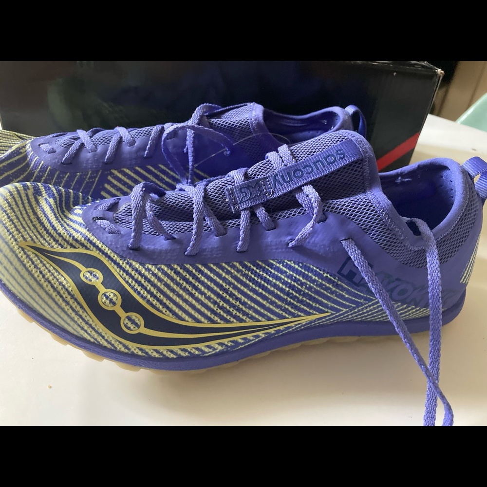 New in Box Saucony Havok XC2 Spikes Cross Country Track